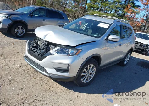 2020 Nissan Rogue Sv Intelligent Awd from USA, damaged, VIN JN8AT2MV9LW123508